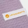 Lotuscrafts ručnik za jogu lavander fog 2