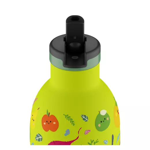 24 termos boca clima veggie friends 330ml 1