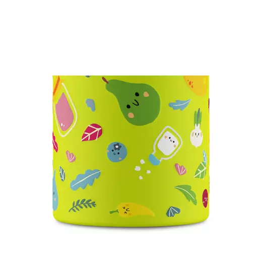 24 termos boca clima veggie friends 330ml 3