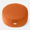 Lotuscrafts jastuk za meditaciju 15 cm kurkuma 2