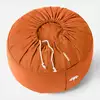 Lotuscrafts jastuk za meditaciju 15 cm kurkuma 3