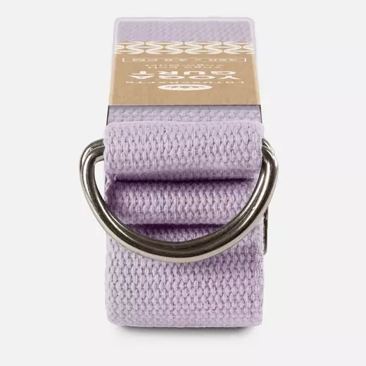Lotuscrafts remen za jogu lavander fog 1