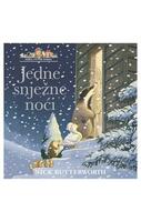 Pero čuvar parka jedne snježne noći