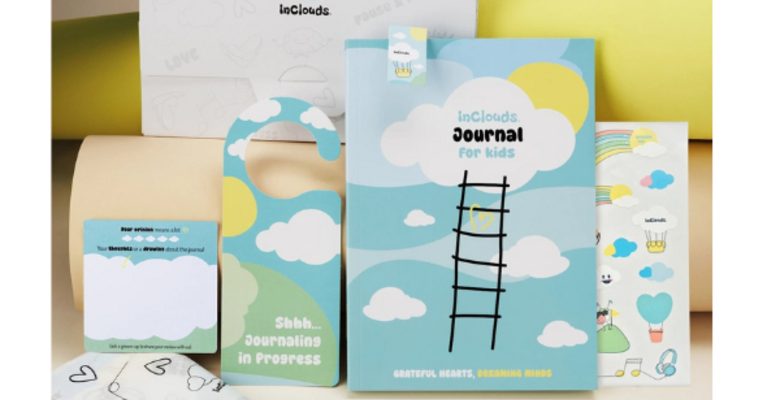 Inclouds dnevnik za djecu 1