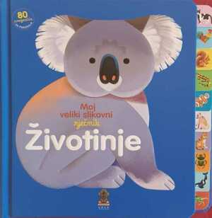 Moj veliki slikoviti riječnik životinje