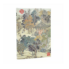 Paperblanks midi notes s gumicom golden age of prosperity 12 x 18 cm (2)