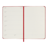 Moleskine tjedni planer 9 x 14 tu scarlet red 3