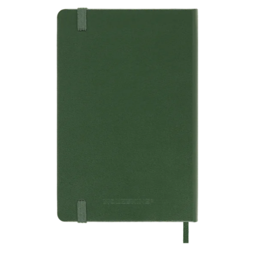Moleskine tjedni planer 9 x 14 tu myrtle green 5