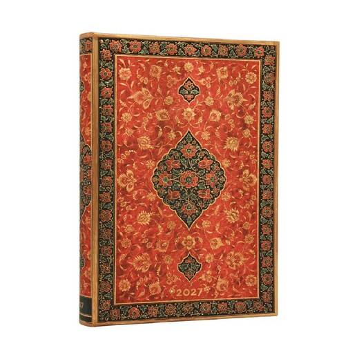 Paperblanks planer dnevni midi 2027 12,5 x 18 layla