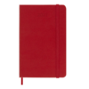 Moleskine tjedni planer 9 x 14 tu scarlet red