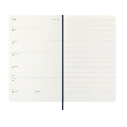 Moleskine tjedni planer 13 x 21 mu sapphire blue (3)
