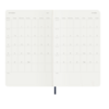 Moleskine tjedni planer 13 x 21 mu sapphire blue (4)