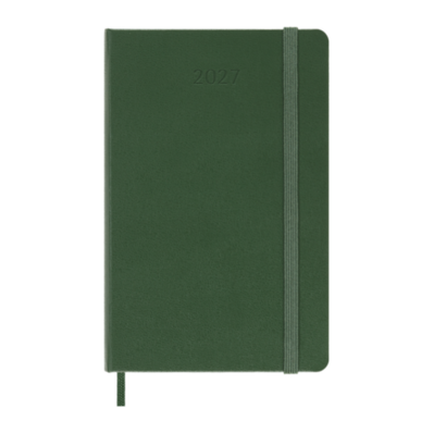 Moleskine tjedni planer 9 x 14 tu myrtle green