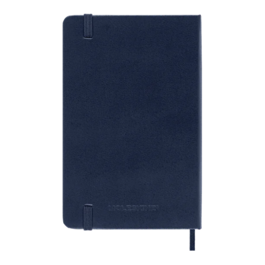 Moleskine tjedni planer 9 x 14 tu sapphire blue 5