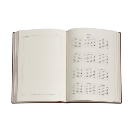 Paperblanks planer tjedni midi 2027 12,5 x 17,5 black edition (2)
