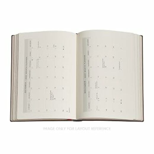 Paperblanks planer tjedni midi 2027 12,5 x 18 new york rose 2