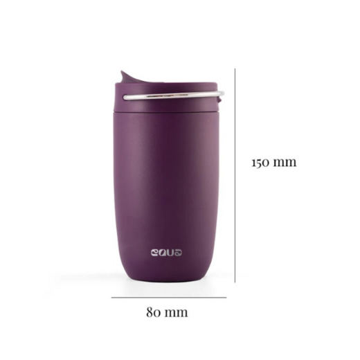 Equa termo šalica mulberry 300ml 1