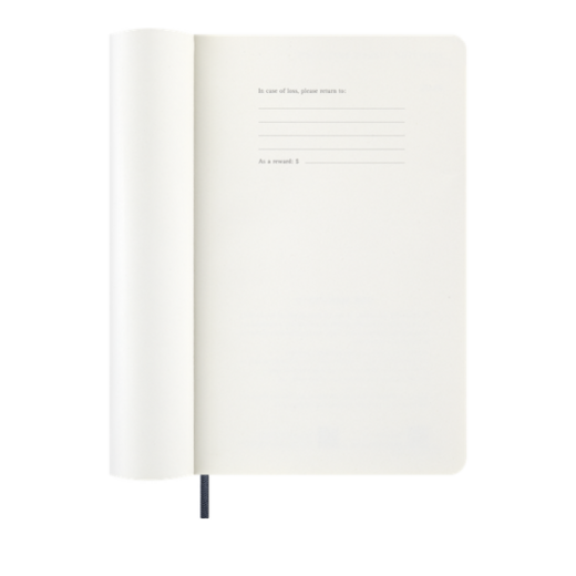 Moleskine tjedni planer 13 x 21 mu sapphire blue (2)