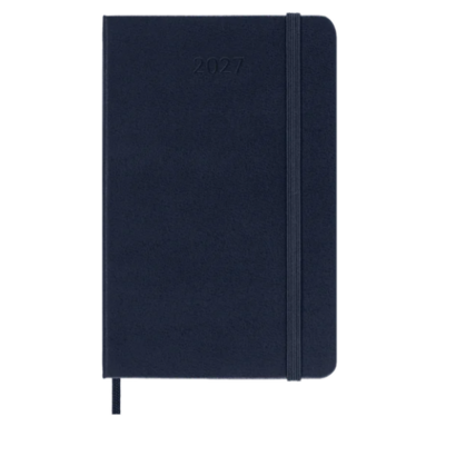 Moleskine tjedni planer 9 x 14 tu sapphire blue
