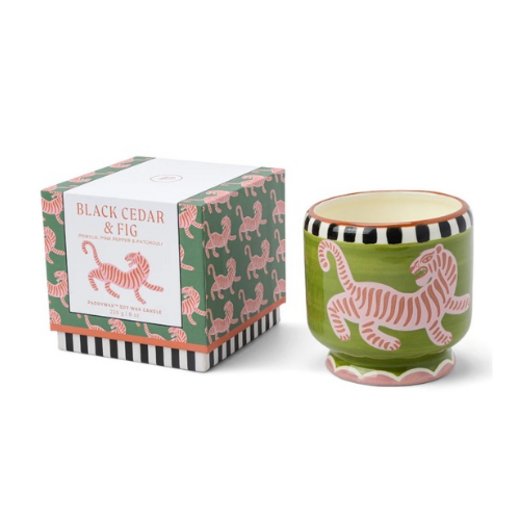 Paddywax mirisna svijeća black cedar & fig