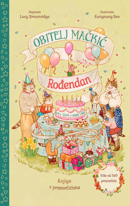 Obitelj mačkić rođendan