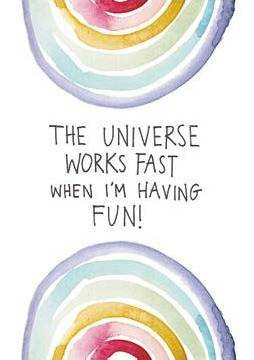 Universe Has Your Back Cards Fun