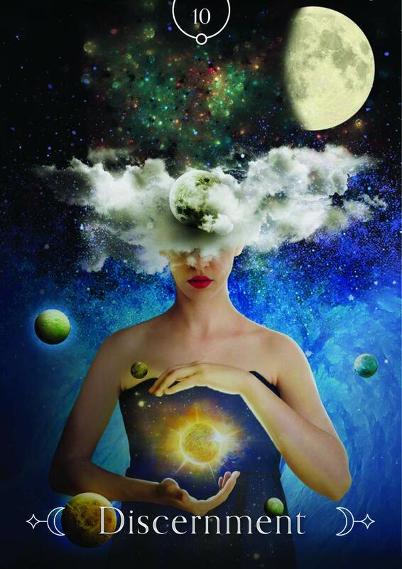 Queen of the Moon Oracle Discernment