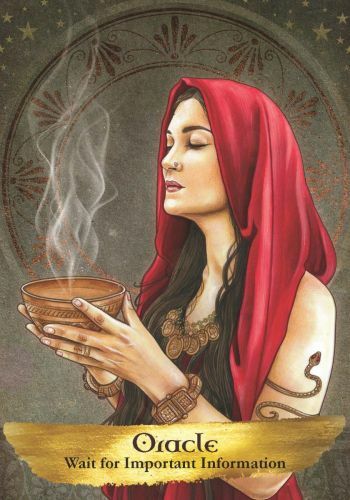 Angels and Ancestors Oracle Cards Oracle