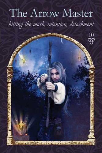 Wisdom of the Hidden Realms Oracle Cards The Arrow Master