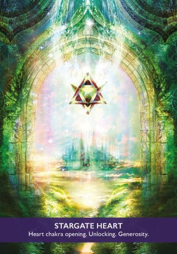 Gateway of Light Activation Oracle Stargate Heart