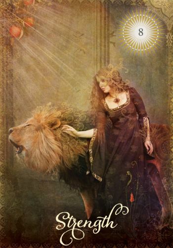 Good Tarot Cards Strength