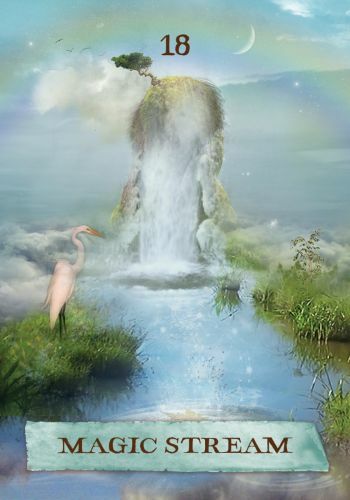 Enchanted Map Oracle Cards Magic Stream
