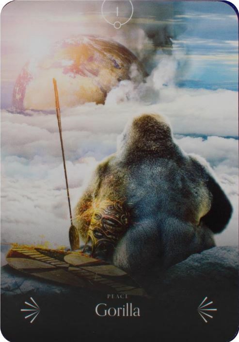Japanese Haiku Note Cards Gorilla