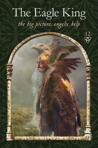 Wisdom of the Hidden Realms Oracle Cards The Eagle King