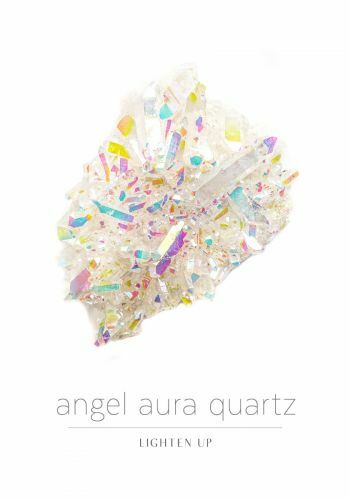 Daily Crystal Inspiration Angel Aura Quartz