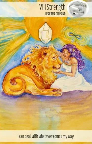 The Crystal Power Tarot Diamond