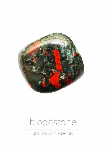 Daily Crystal Inspiration Bloodstone
