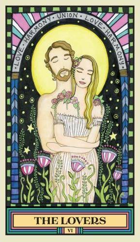 The Wandering Star Tarot The Lovers