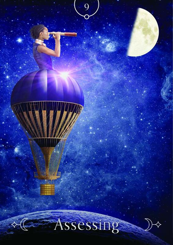 Queen of the Moon Oracle Assessing
