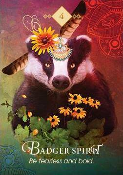 The Spirit Animal Oracle Badger