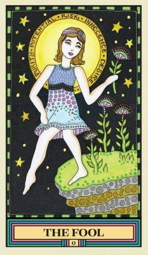 The Wandering Star Tarot The Fool