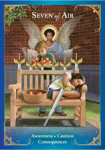 Guardian Angel Messages Tarot Nine of Air