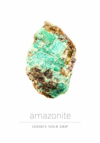 Daily Crystal Inspiration Amazonite