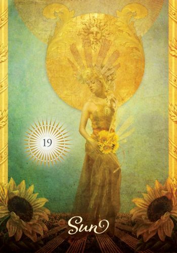 Good Tarot Cards Sun