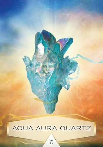 Crystal Spirits Oracle Aqua Aura Quartz