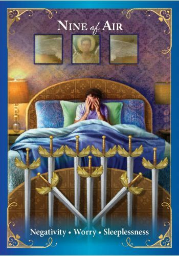 Guardian Angel Messages Tarot Nine of Air