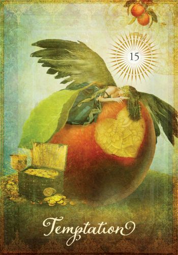 Good Tarot Cards Temptation