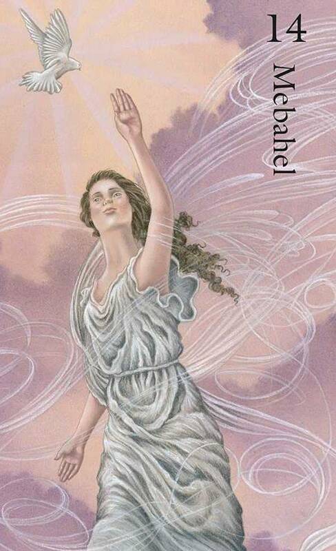 The Guardian Angel Oracle Deck Mebahel