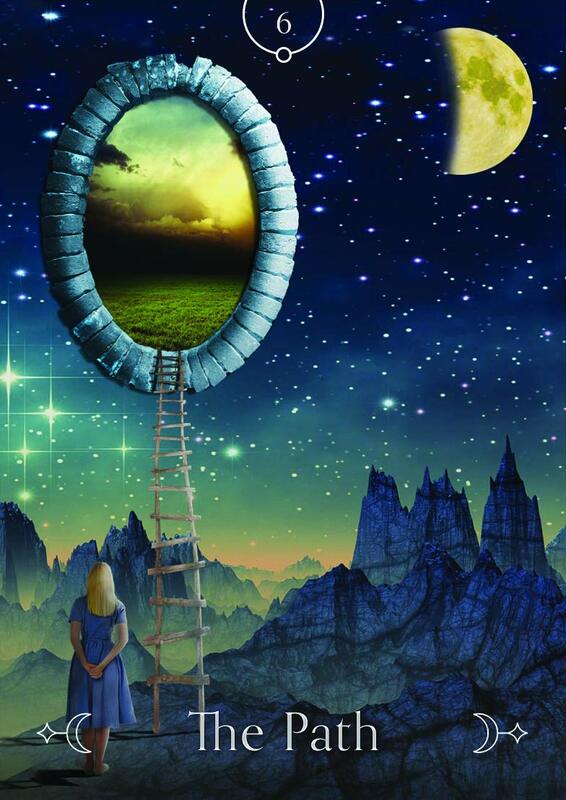 Queen of the Moon Oracle The Path