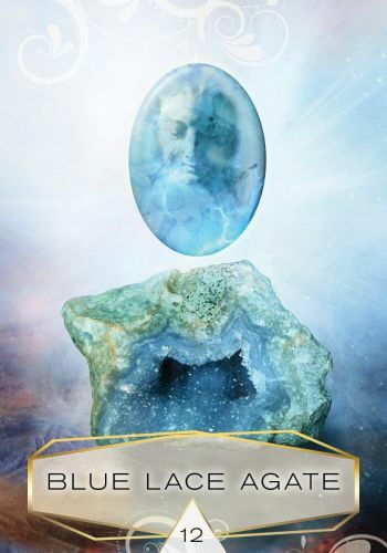 Crystal Spirits Oracle Blue Lace Agate